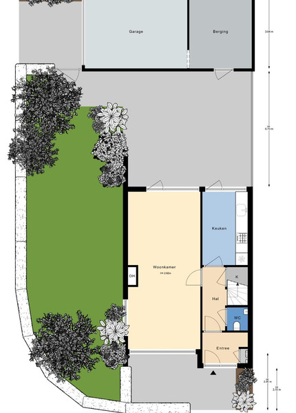 Plattegrond