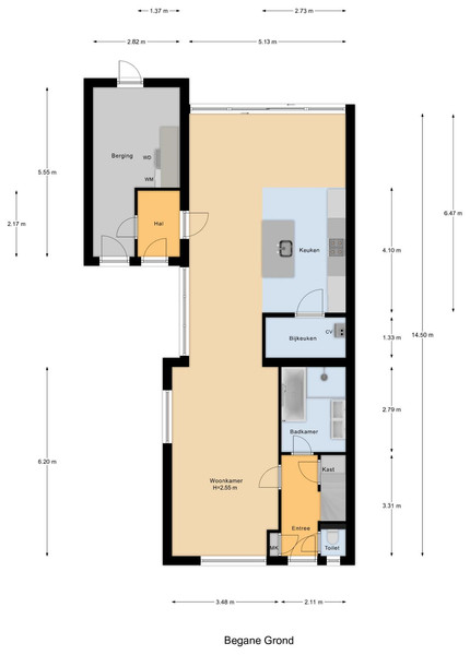 Plattegrond