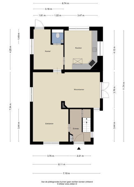Plattegrond