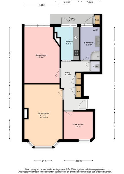 Plattegrond