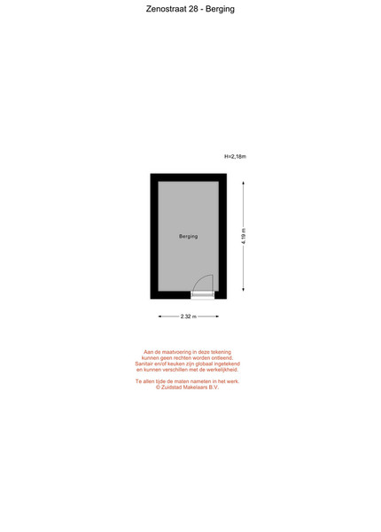 Plattegrond