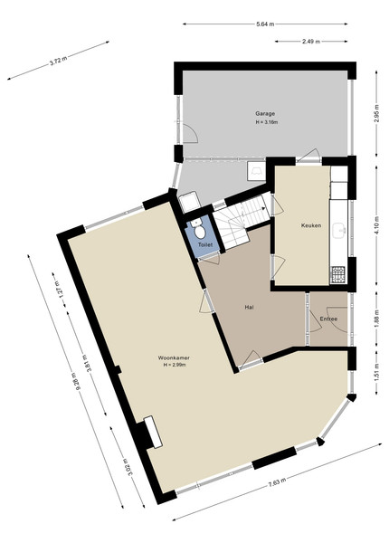 Plattegrond