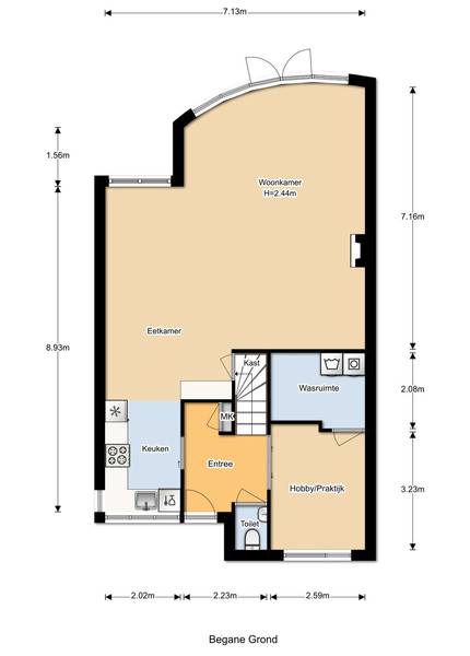 Plattegrond