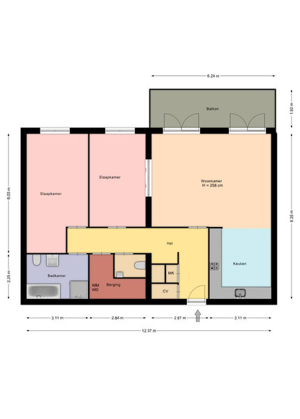Plattegrond