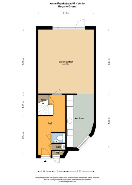 Plattegrond