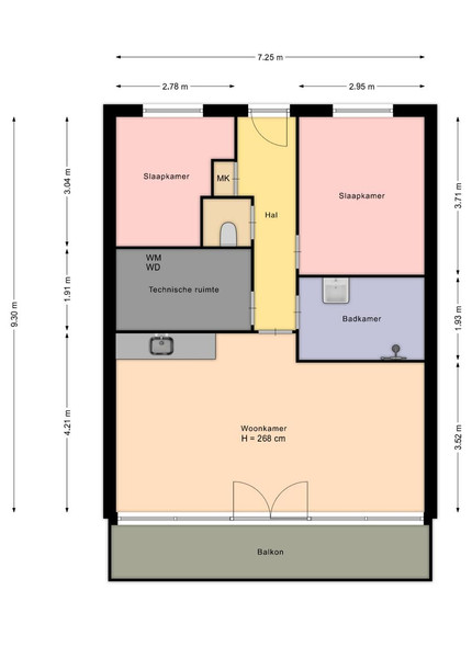 Plattegrond
