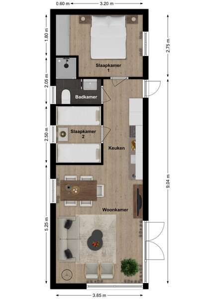 Plattegrond