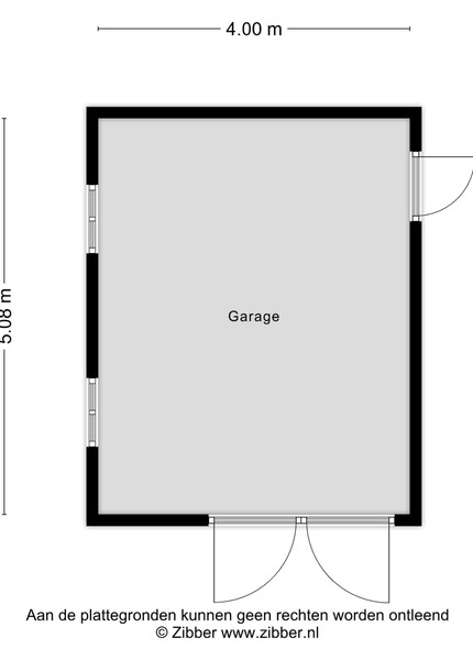 Plattegrond