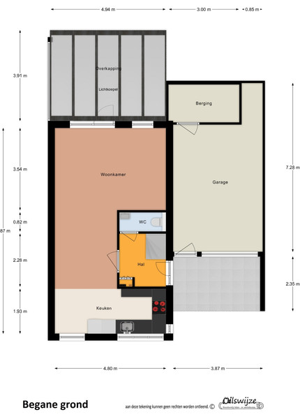 Plattegrond