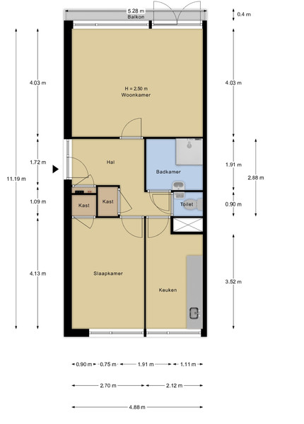 Plattegrond