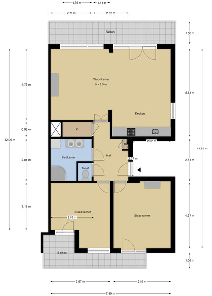 Plattegrond