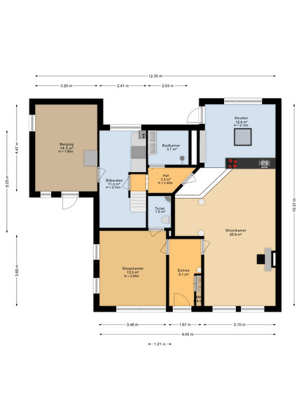 Plattegrond