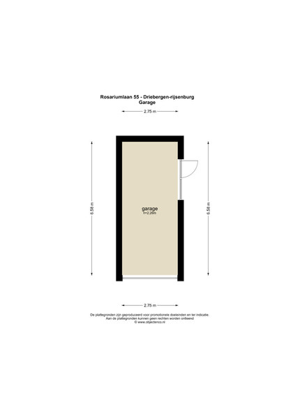 Plattegrond