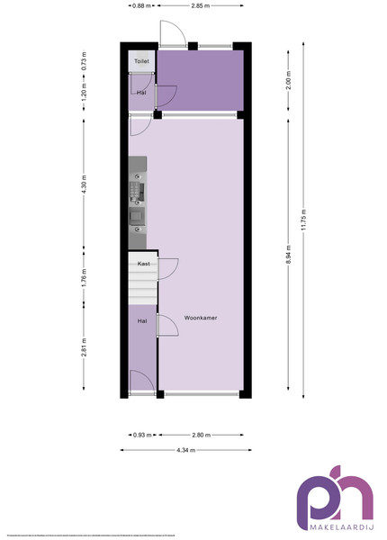 Plattegrond