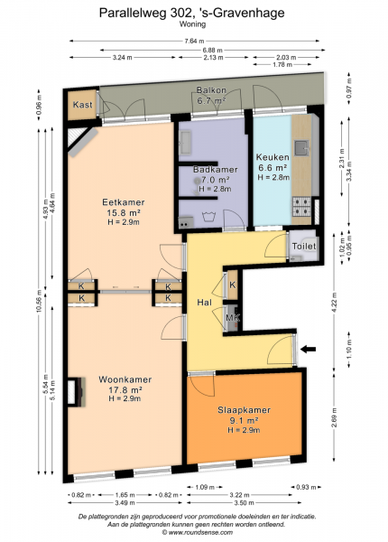 Plattegrond