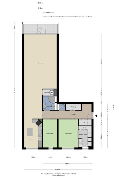 Plattegrond