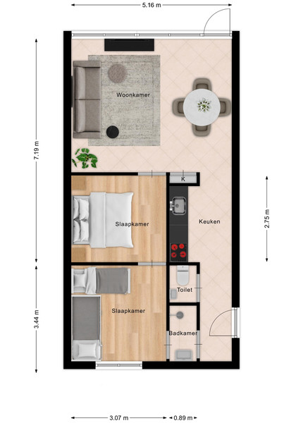 Plattegrond