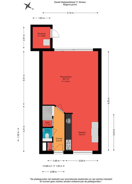 Plattegrond