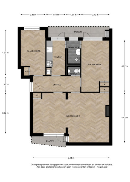Plattegrond