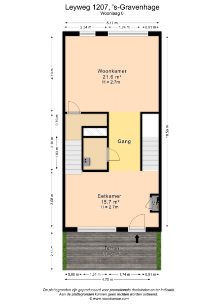 Plattegrond