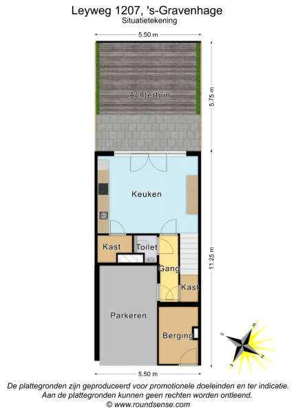 Plattegrond