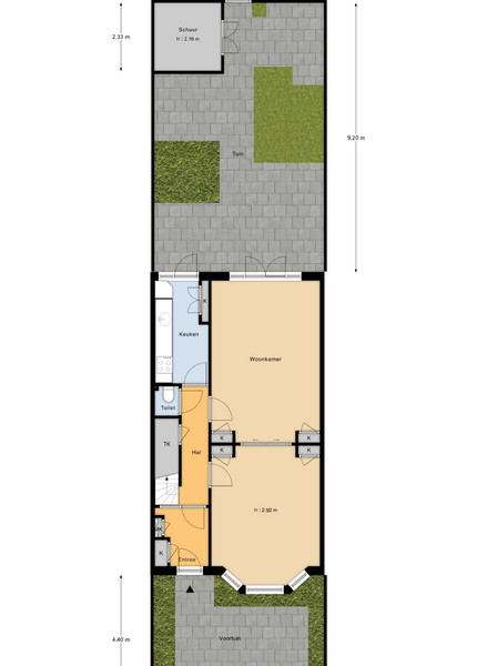 Plattegrond