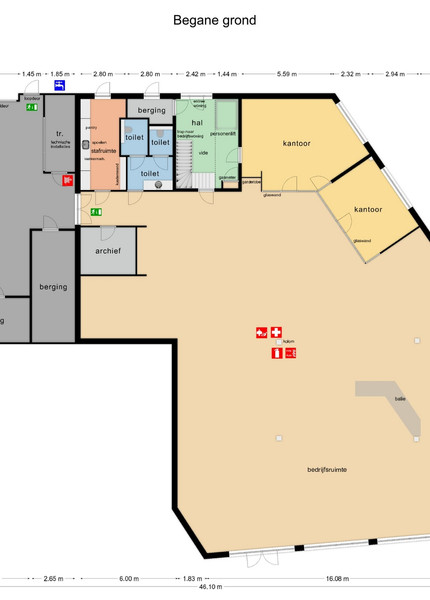 Plattegrond
