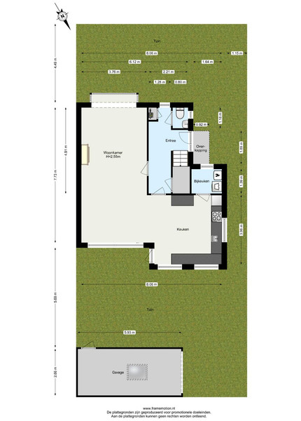 Plattegrond