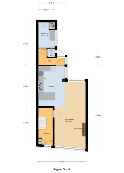 Plattegrond