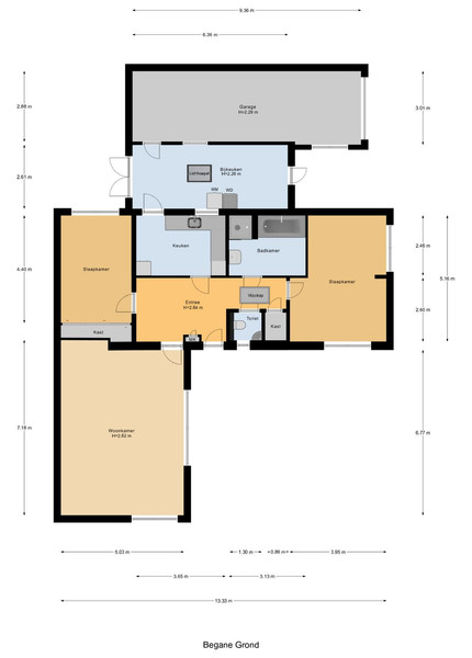 Plattegrond