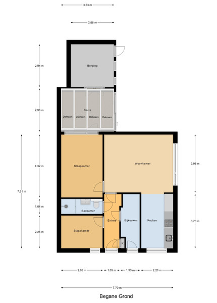 Plattegrond