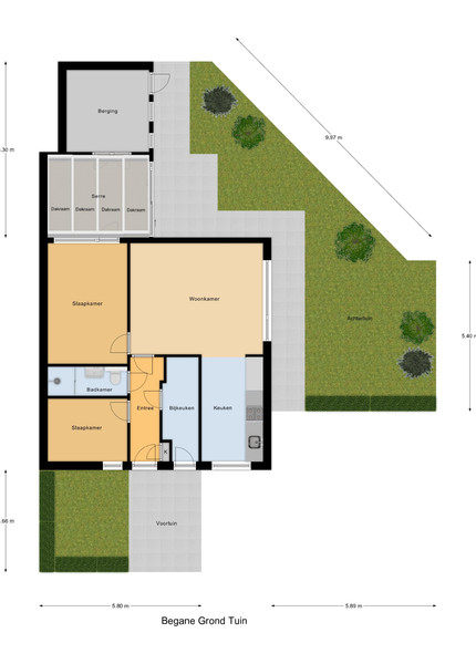 Plattegrond