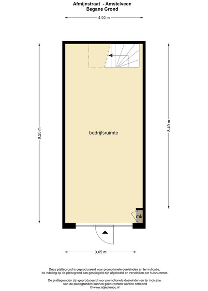 Plattegrond
