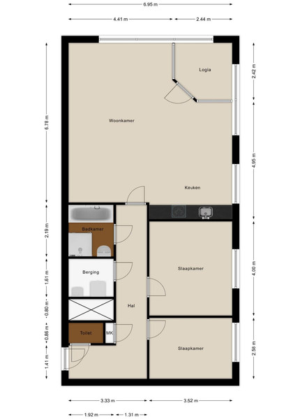 Plattegrond