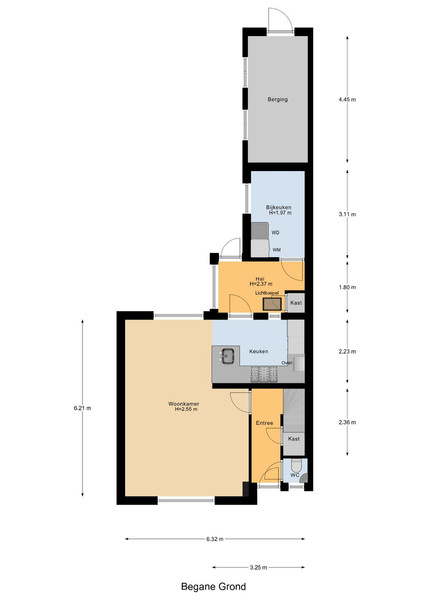Plattegrond