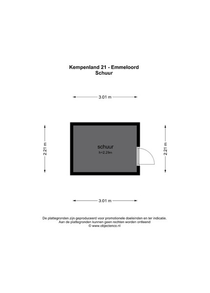 Plattegrond