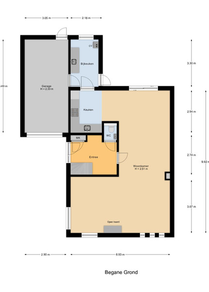 Plattegrond