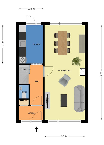 Plattegrond