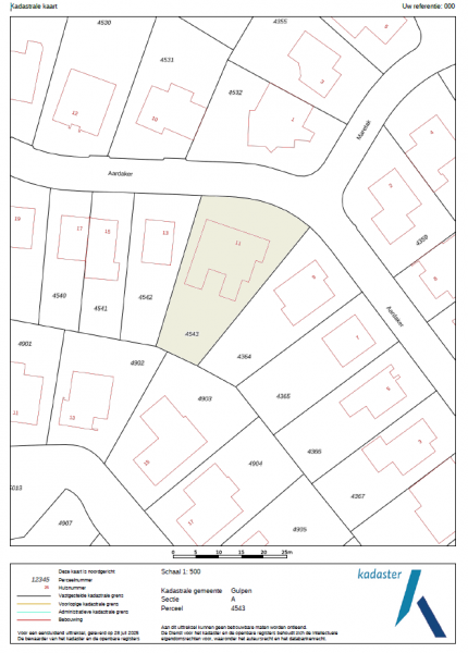 Plattegrond