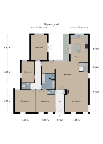 Plattegrond