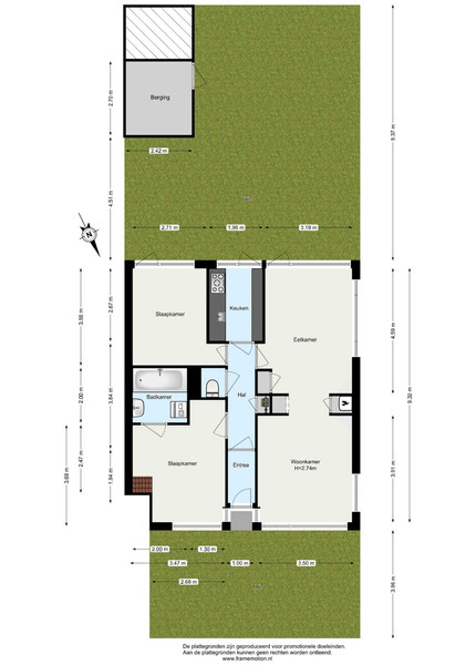Plattegrond