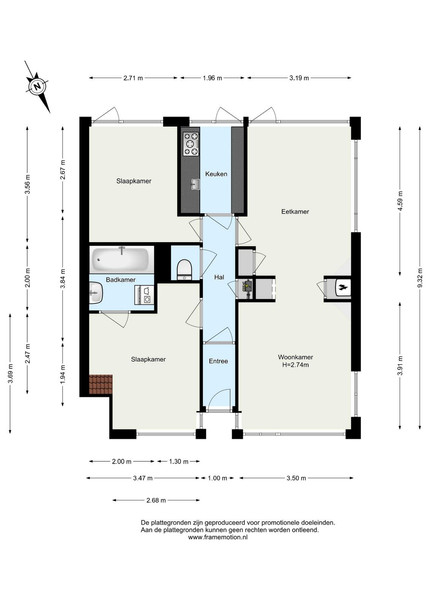 Plattegrond