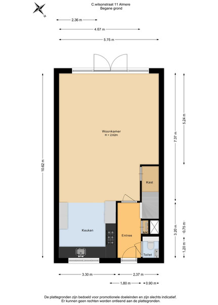 Plattegrond
