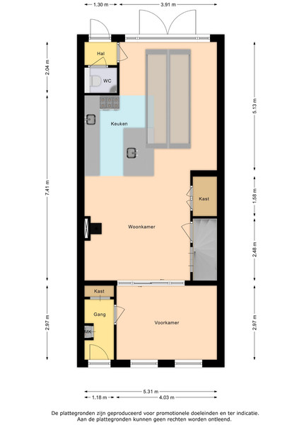 Plattegrond