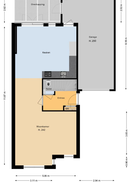 Plattegrond