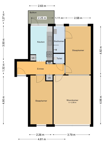 Plattegrond