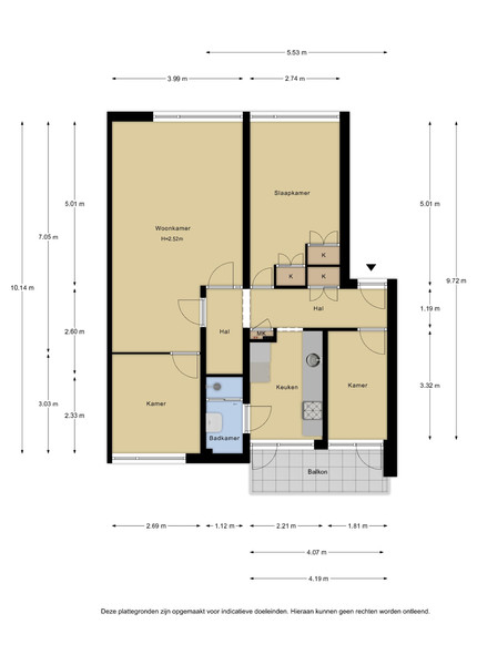 Plattegrond