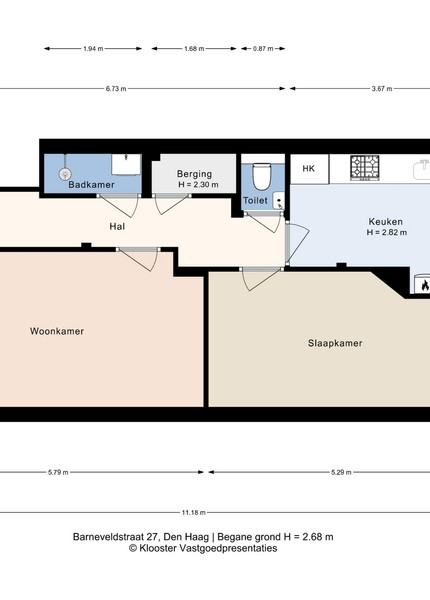 Plattegrond