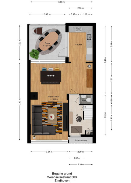 Plattegrond
