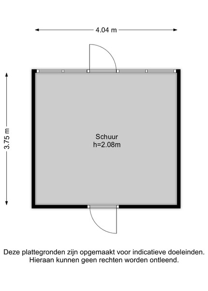 Plattegrond